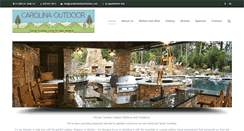 Desktop Screenshot of ncarolinaoutdoorkitchens.com